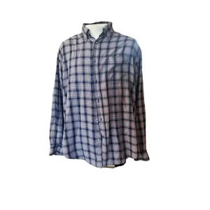 CONCENSUS SPORTSWEAR wrinkle stain resistant long sleeve shirt mens size XL